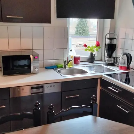 Apartmán Praktische Direkt Am Hauptbahnhof Neumünster